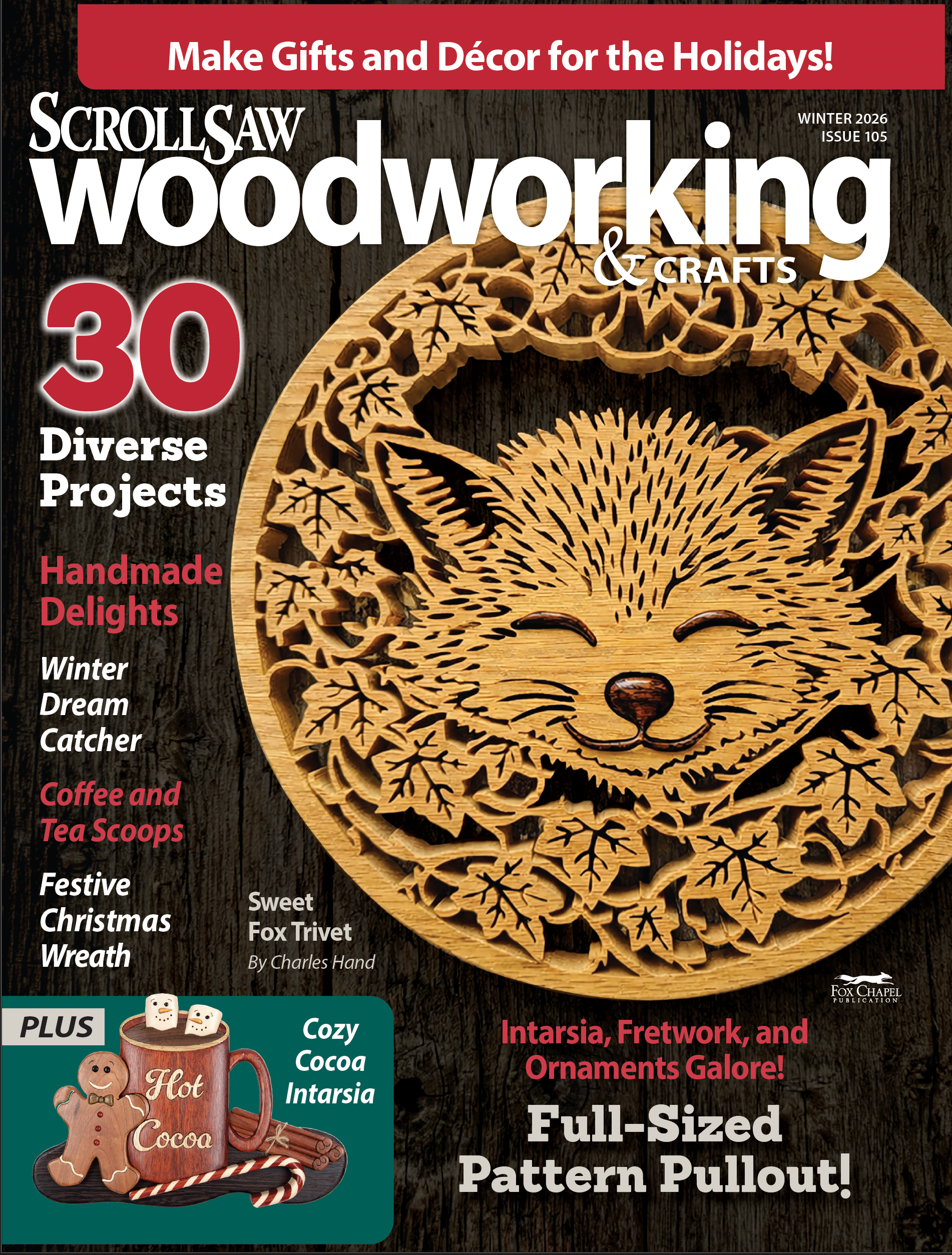 Scroll Saw Woodworking & Crafts Subscription