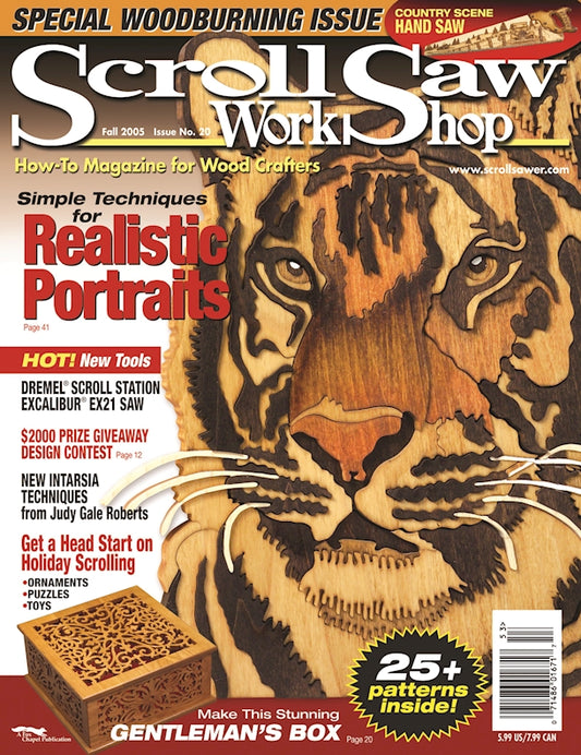 Scroll Saw Workshop Issue 20 - Fall 2005