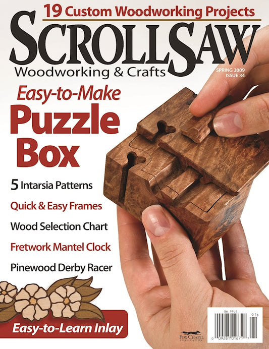 Scroll Saw Woodworking & Crafts Issue 34 Spring 2009