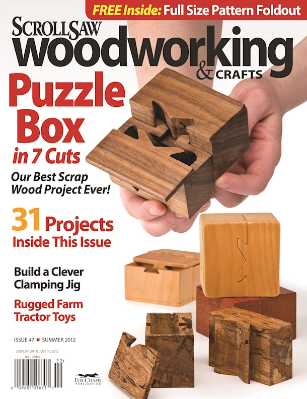 Scroll Saw Woodworking & Crafts Issue 47 Summer 2012
