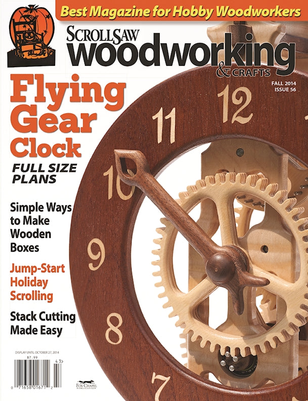 Scroll Saw Woodworking & Crafts Issue 56 Fall 2014