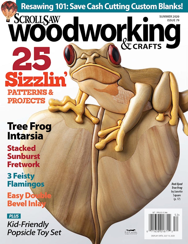 Scroll Saw Woodworking & Crafts Issue 79 Summer 2020