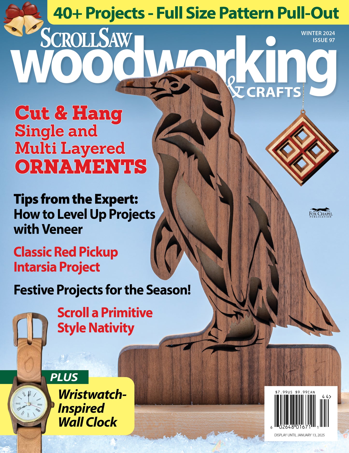 Scroll Saw Woodworking & Crafts Subscription