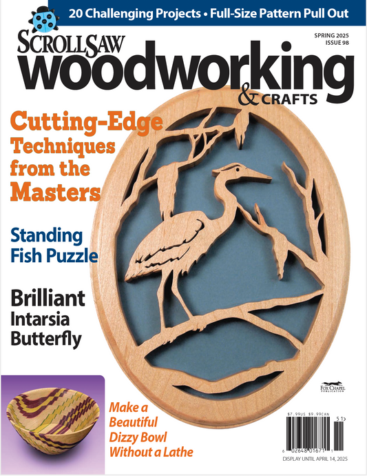 Scroll Saw Woodworking & Crafts Subscription