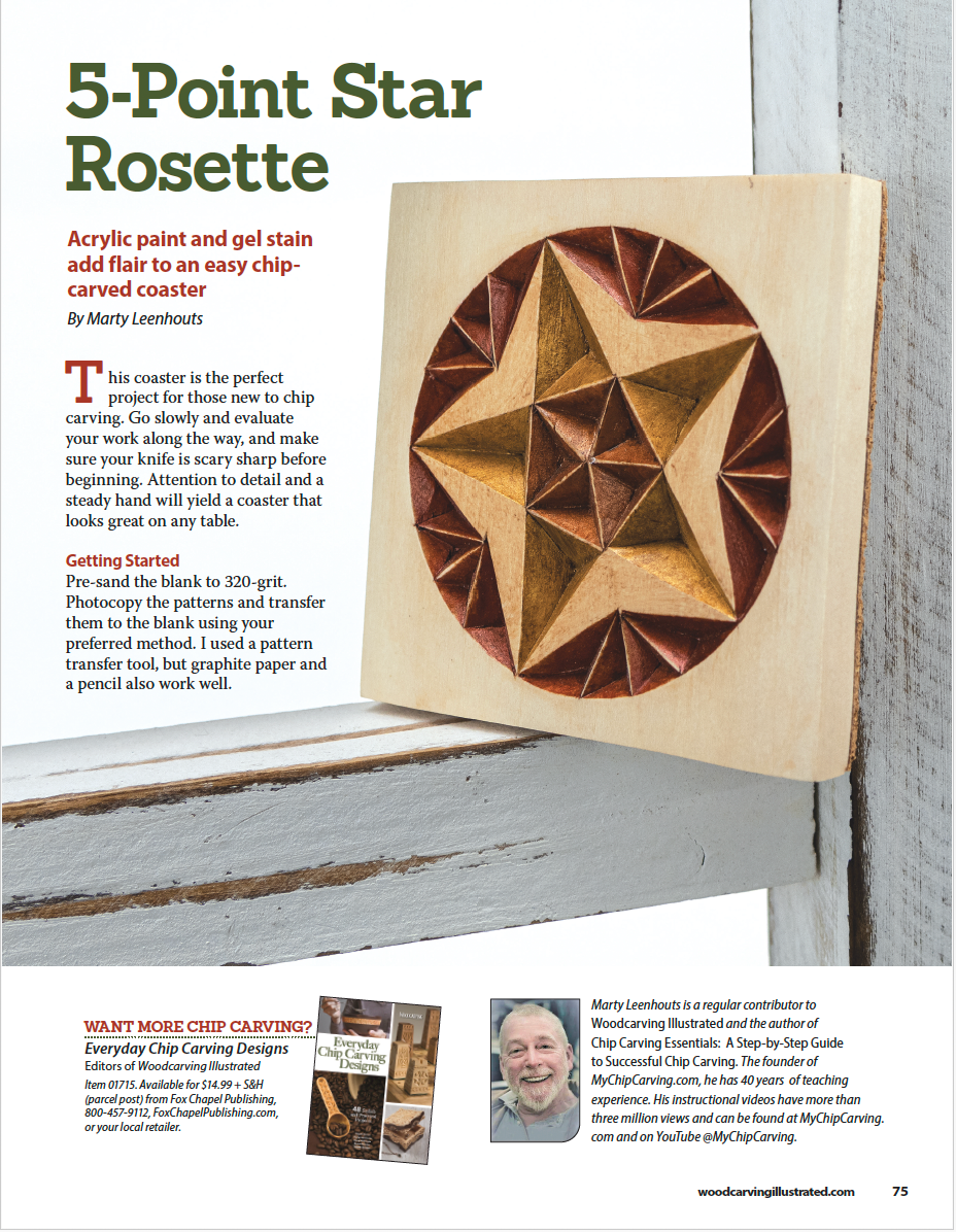 Woodcarving Illustrated Issue 108 Fall 2024