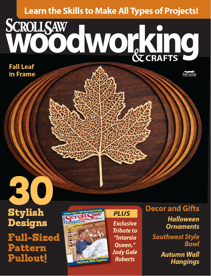 Scroll Saw Woodworking & Crafts Subscription