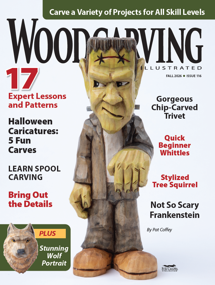 Woodcarving Illustrated Subscription