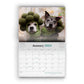 Sookie & Ivy 2025 Wall Calendar