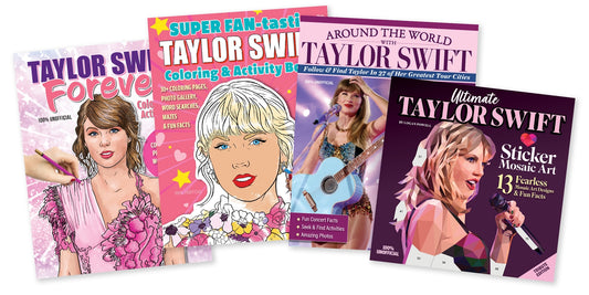 Taylor Swift 4-Book Bundle