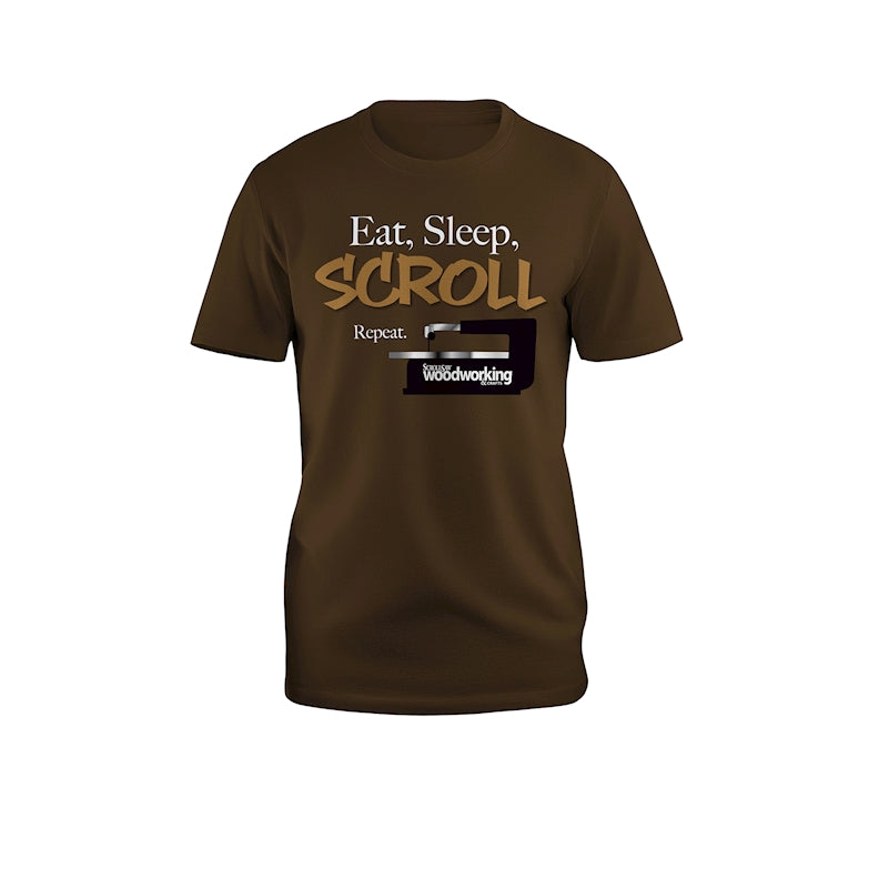 Eat Sleep Scroll Repeat T-Shirt
