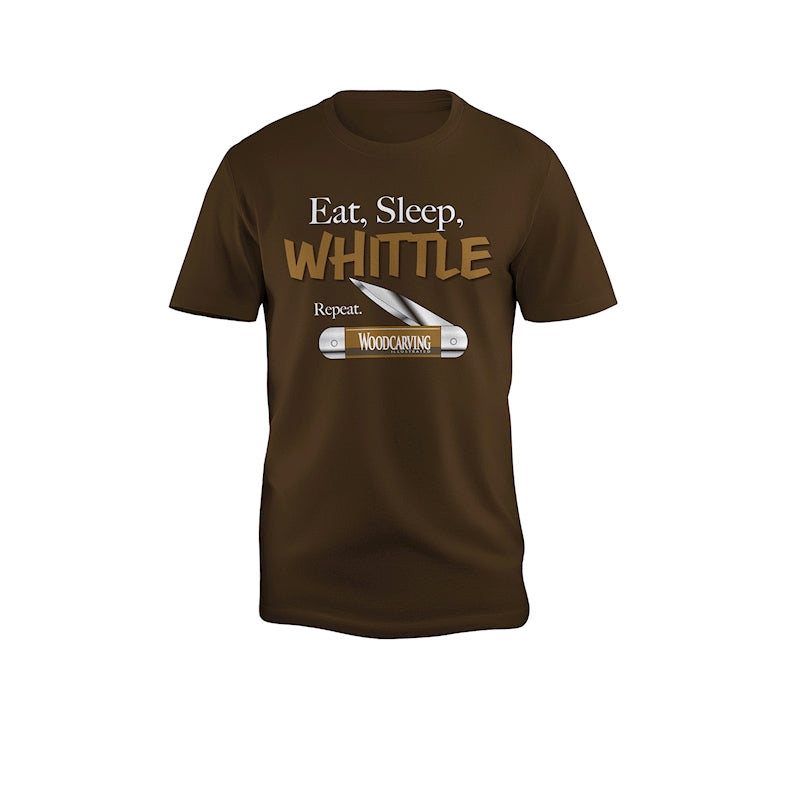 Eat Sleep Whittle Repeat T-Shirt