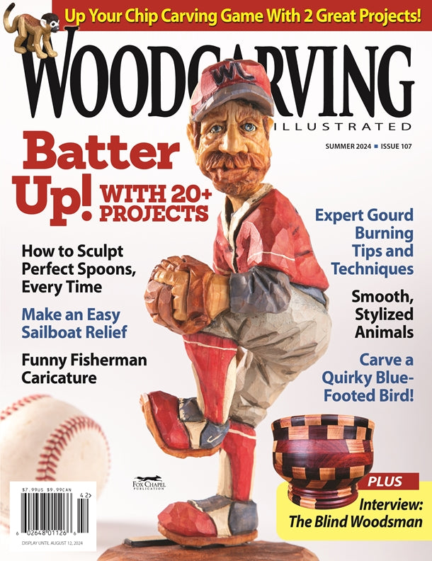 Woodcarving Illustrated Issue 107 Summer 2024