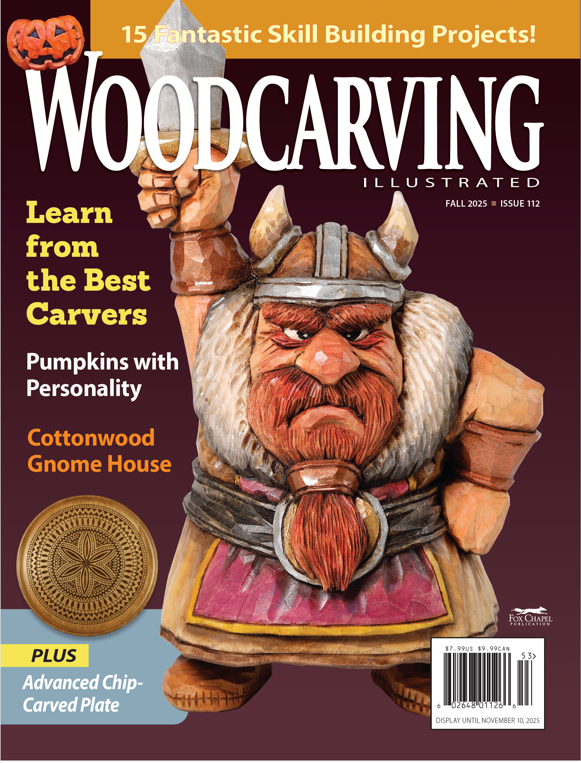 Woodcarving Illustrated Subscription