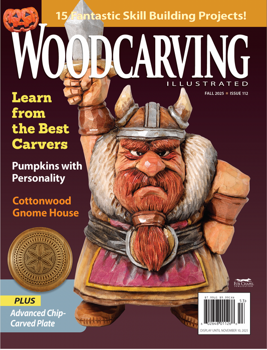 Woodcarving Illustrated Subscription