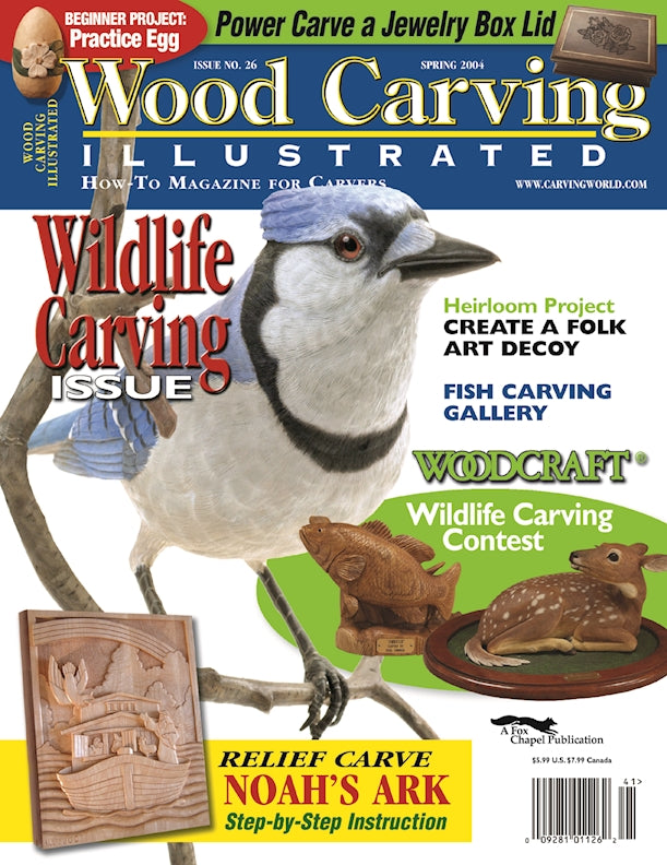 Wood Carving Illustrated Issue 26 Spring 2004