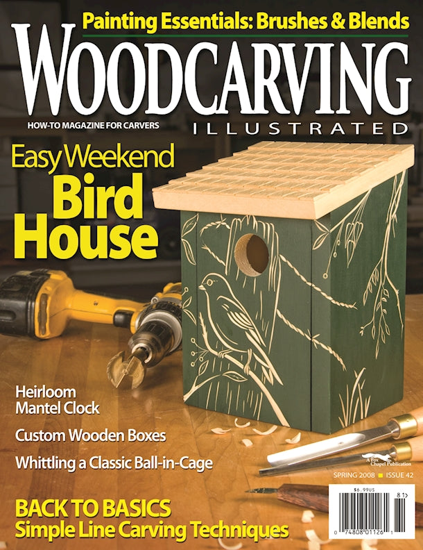Woodcarving Illustrated Issue 42 Spring 2008
