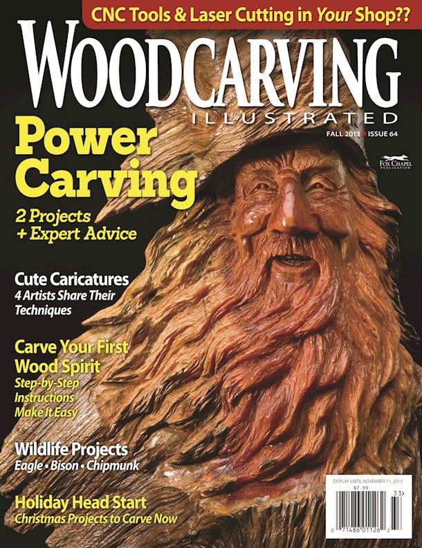Woodcarving Illustrated Issue 64 Fall 2013
