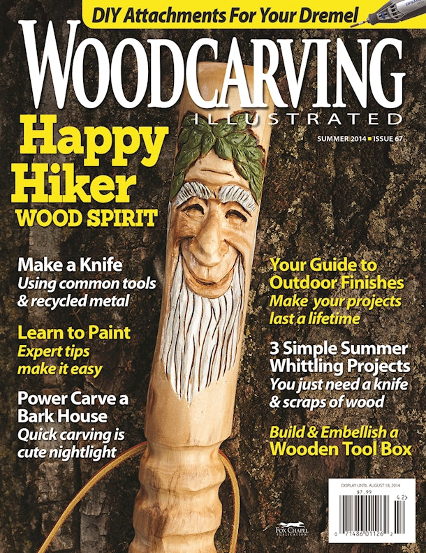 Woodcarving Illustrated Issue 67 Summer 2014