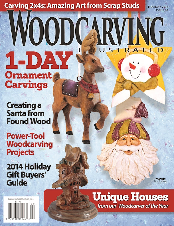 Woodcarving Illustrated Issue 69 Holiday 2014
