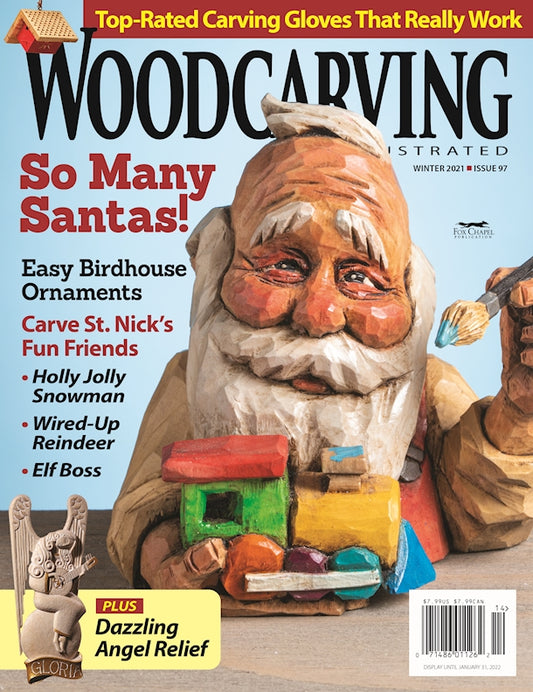 Woodcarving Illustrated Issue 97 Winter 2021