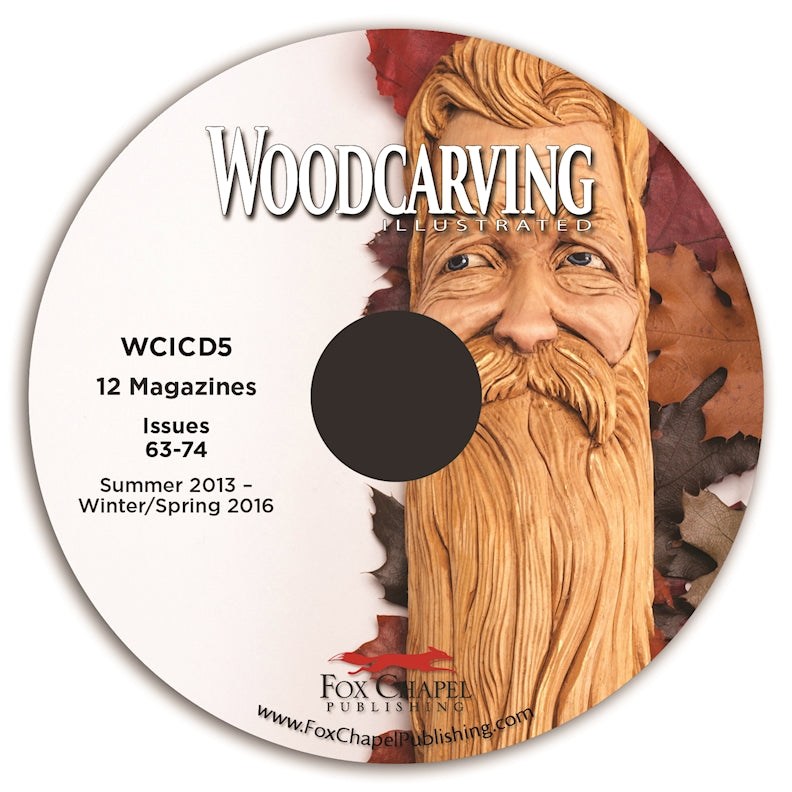 Woodcarving Illustrated Archive CD Volume 5