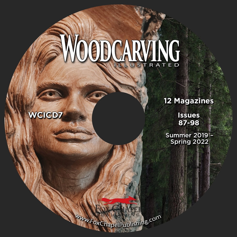 Woodcarving Illustrated Archive CD Volume 7