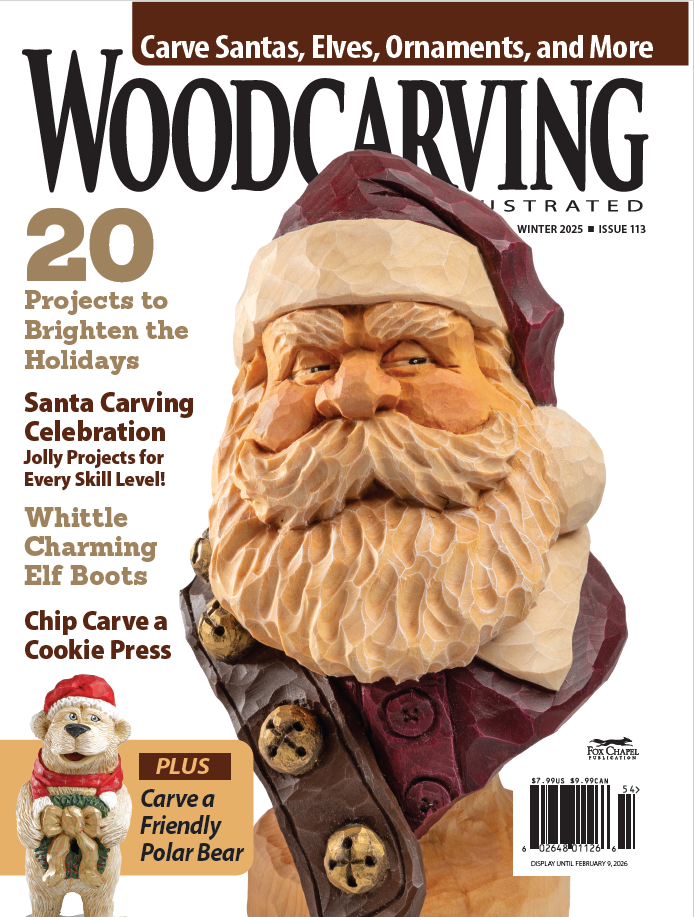 Woodcarving Illustrated Subscription