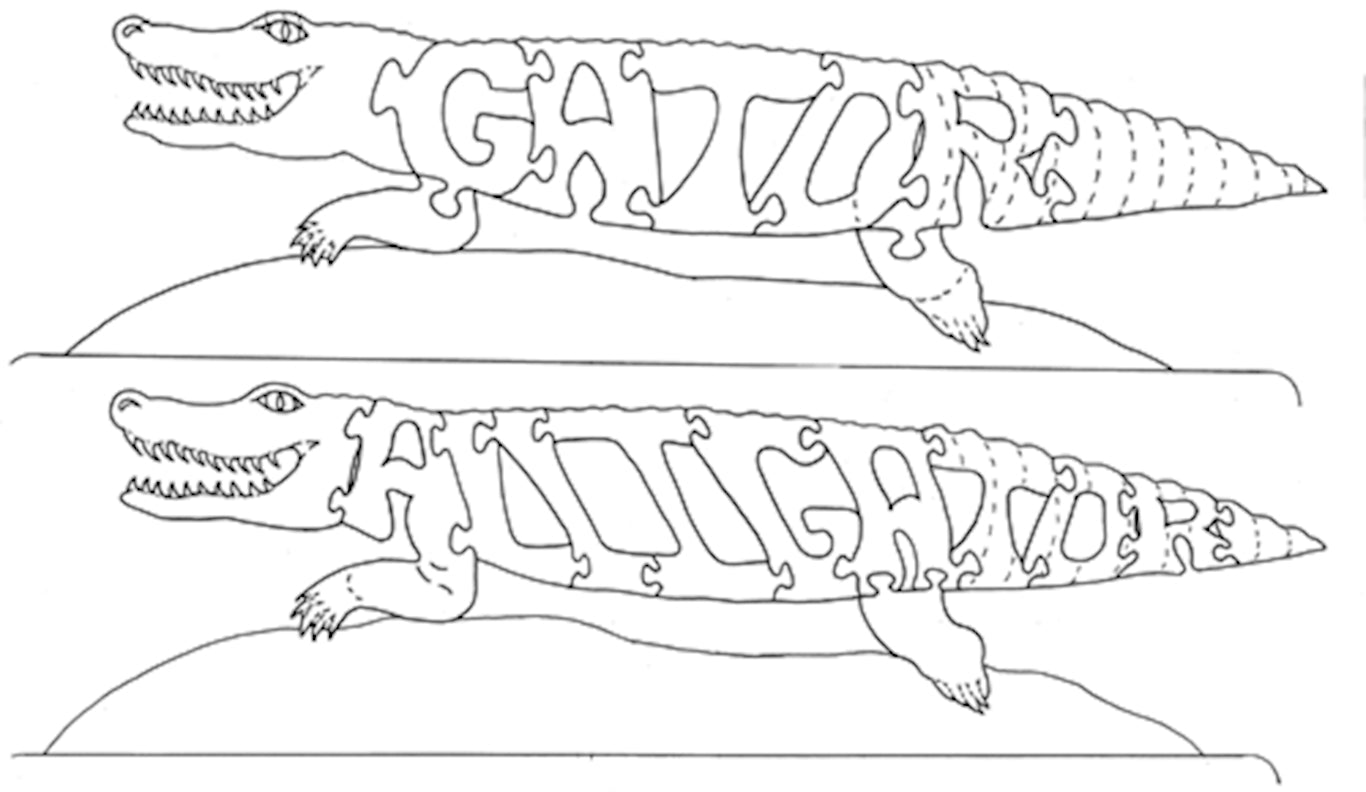 Alligator-Gator & Alligator