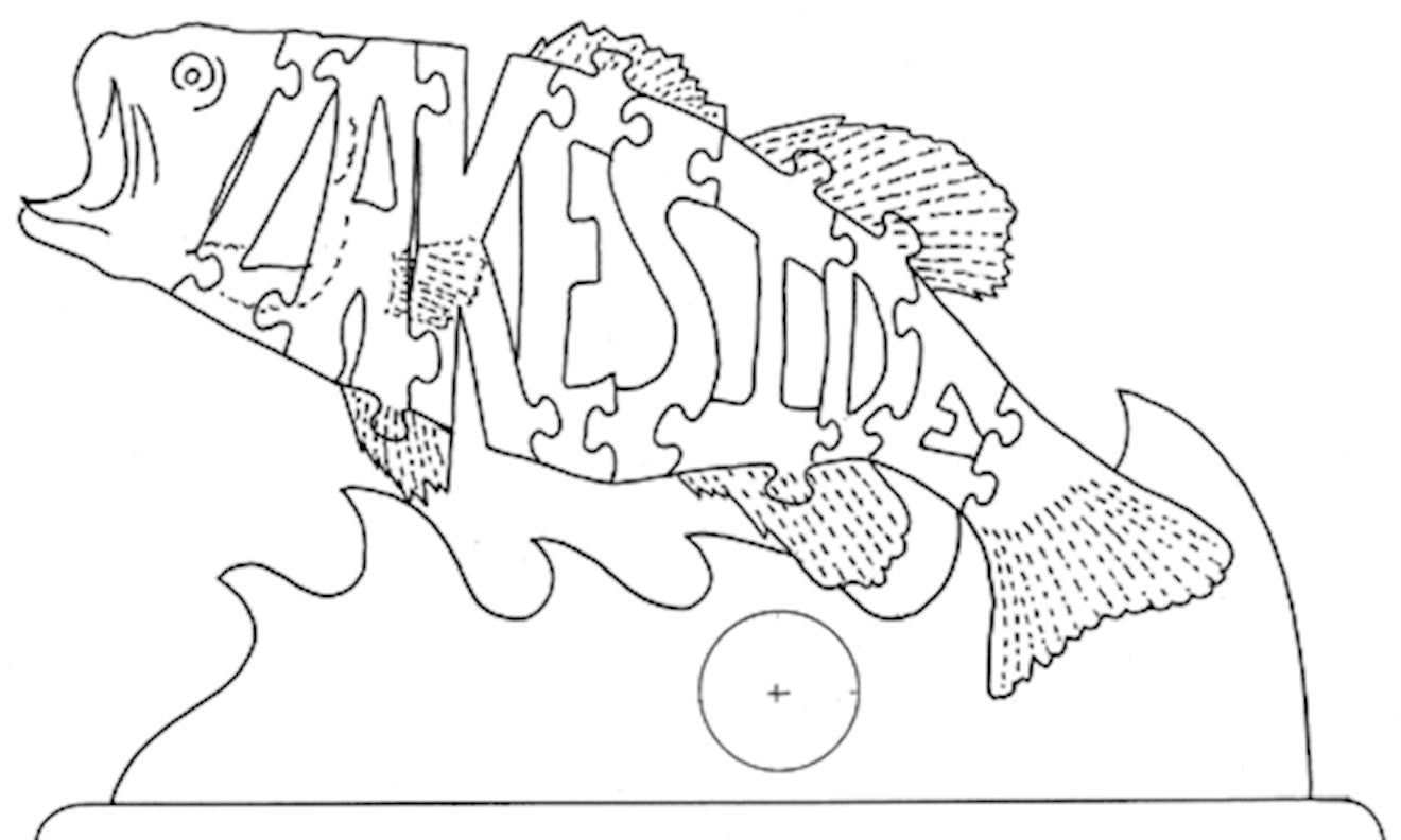 Bass - Lakeside - Fox Chapel Publishing Co.