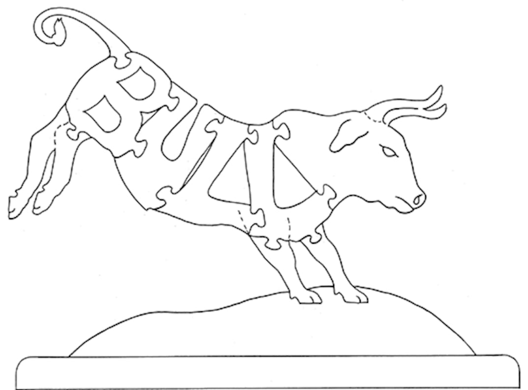 Bull - Rear Legs Raised - Fox Chapel Publishing Co.