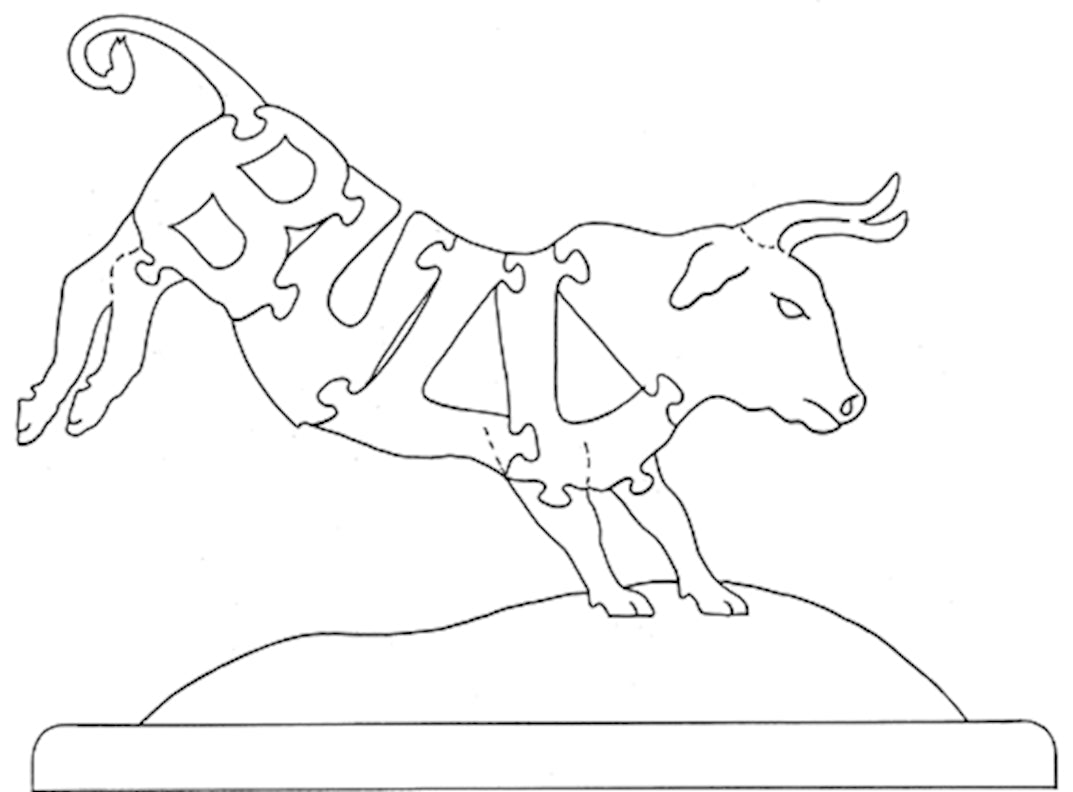 Bull - Rear Legs Raised