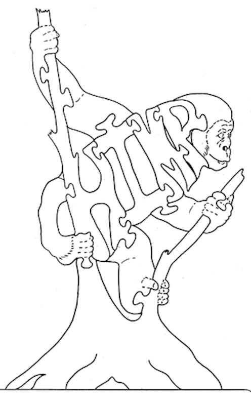 Chimp - Fox Chapel Publishing Co.