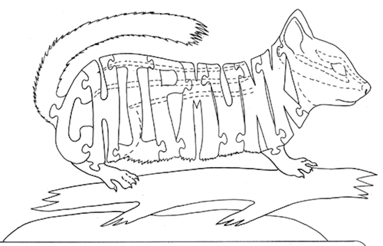 Chipmunk - Fox Chapel Publishing Co.