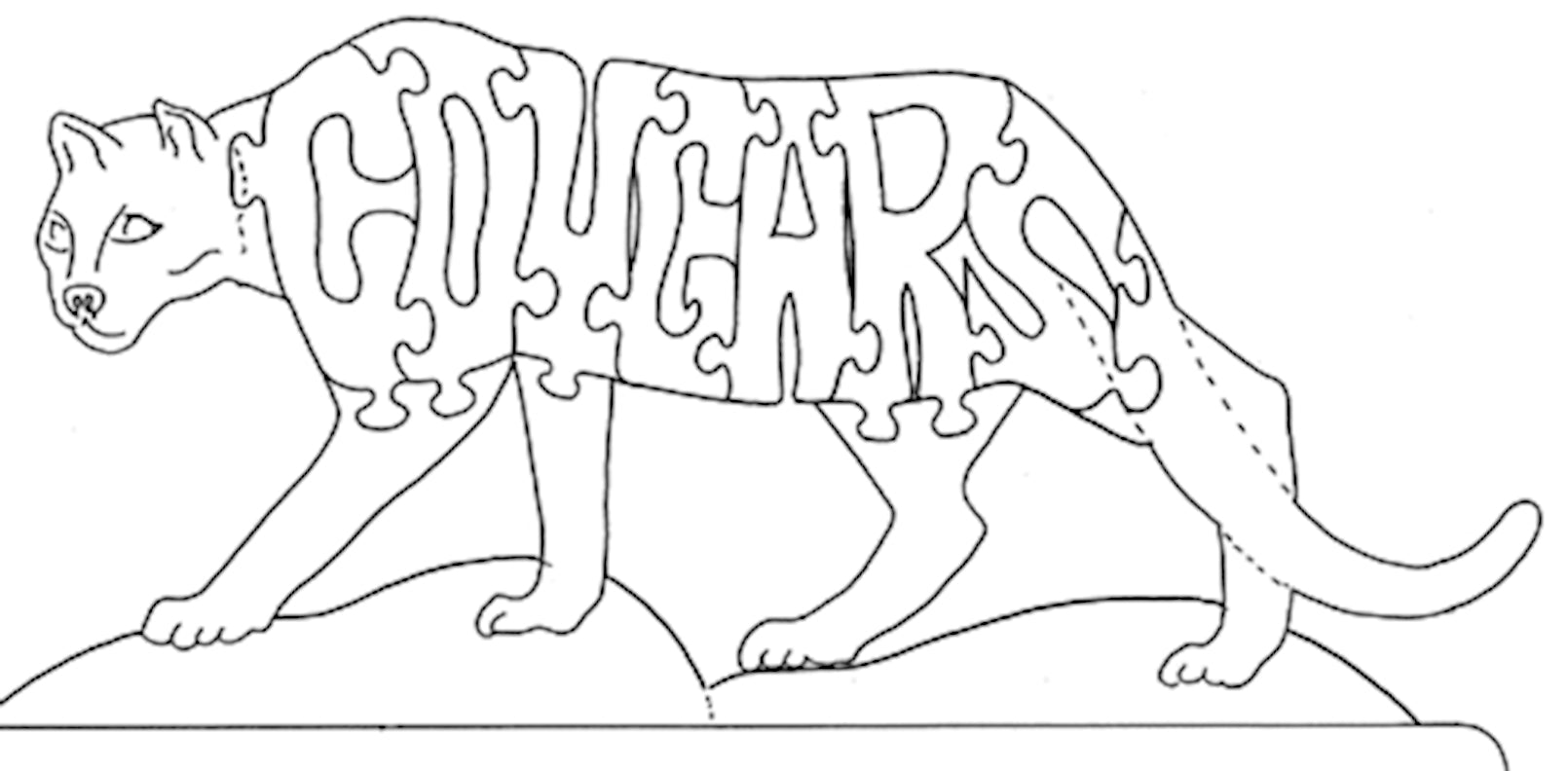 Cougar Walking - Fox Chapel Publishing Co.