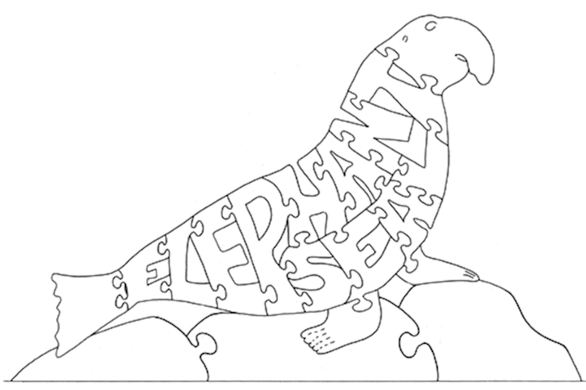 Elephant Seal - Fox Chapel Publishing Co.