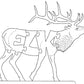 Elk - Walking - Fox Chapel Publishing Co.