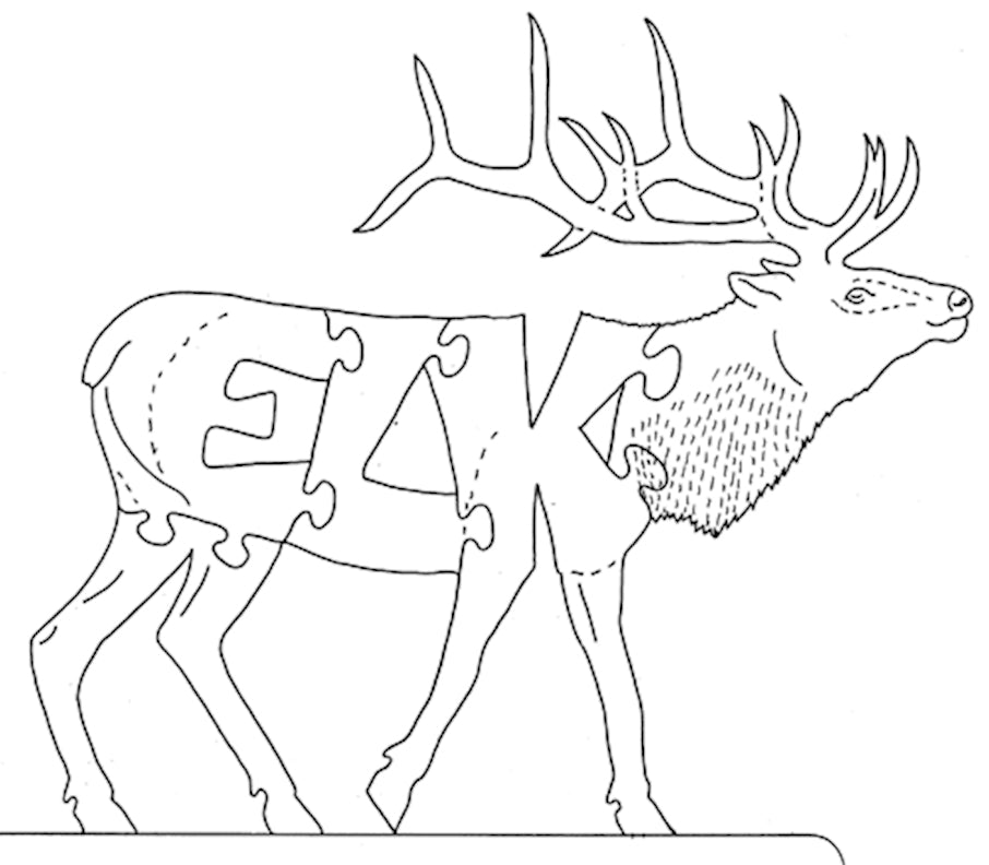 Elk - Walking - Fox Chapel Publishing Co.