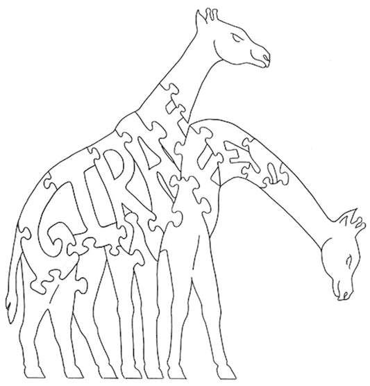 Giraffes - Dual Image