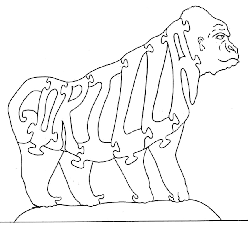 Gorilla - Fox Chapel Publishing Co.