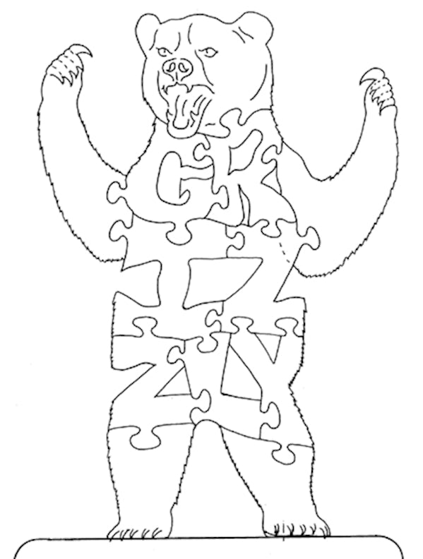 Grizzly-On Hind Legs - Fox Chapel Publishing Co.