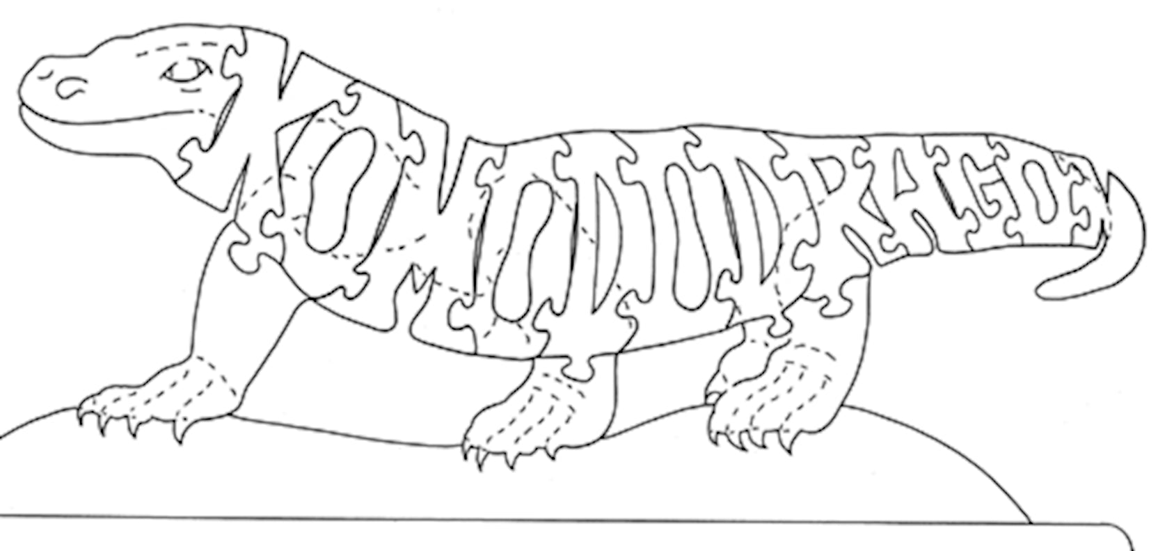 Komodo Dragon - Fox Chapel Publishing Co.