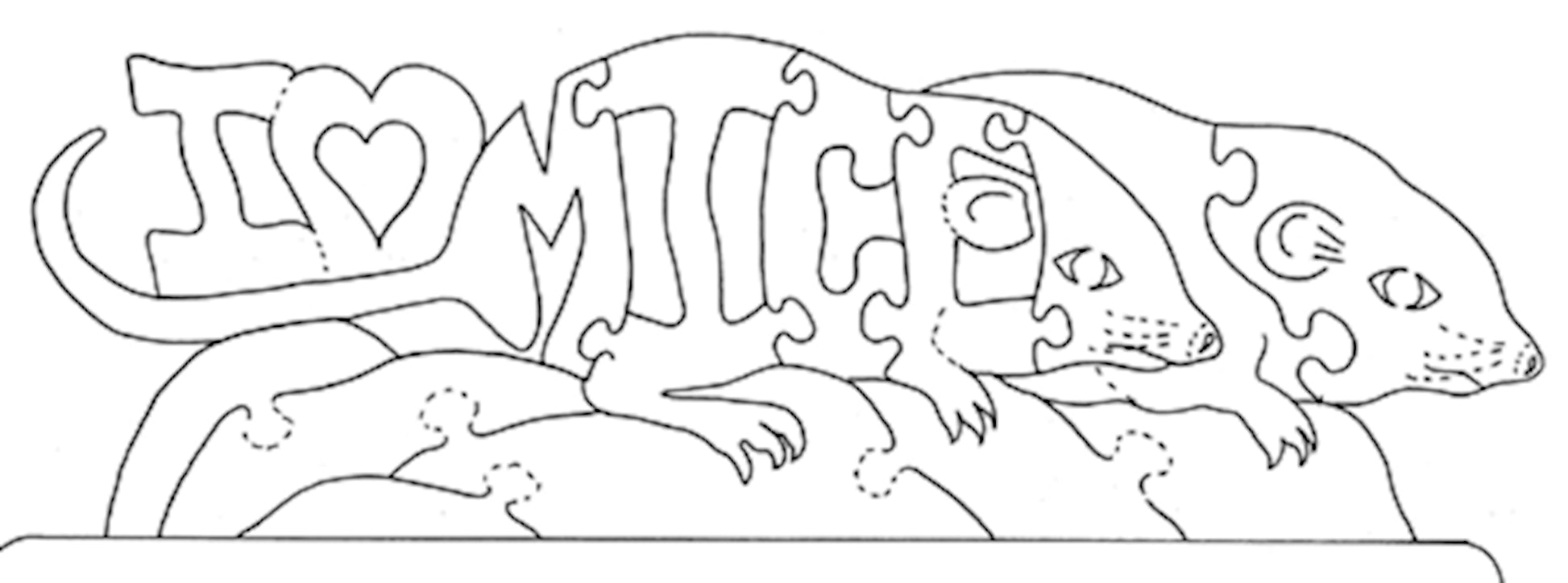 Mice - I Heart Mice, Two - Fox Chapel Publishing Co.