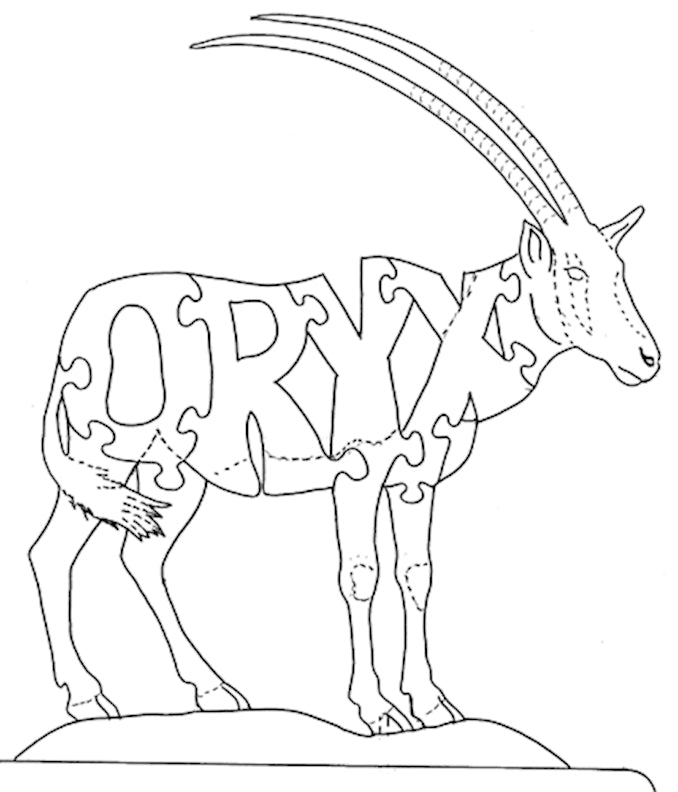 Oryx - Fox Chapel Publishing Co.