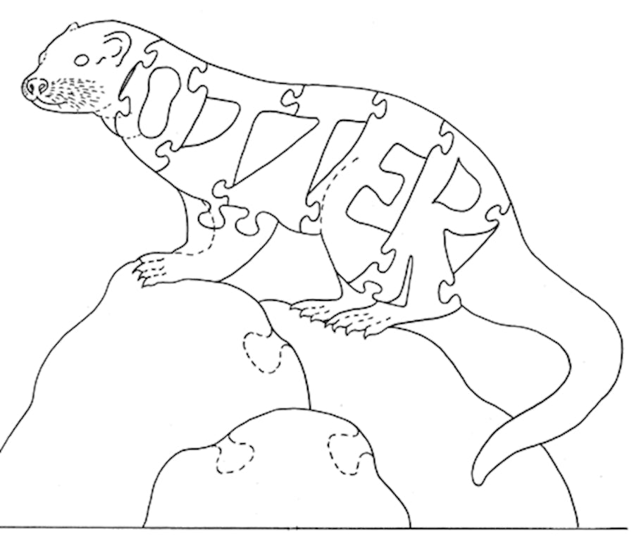 Otter - Fox Chapel Publishing Co.