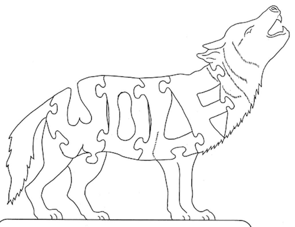 Wolf - Howling - Fox Chapel Publishing Co.