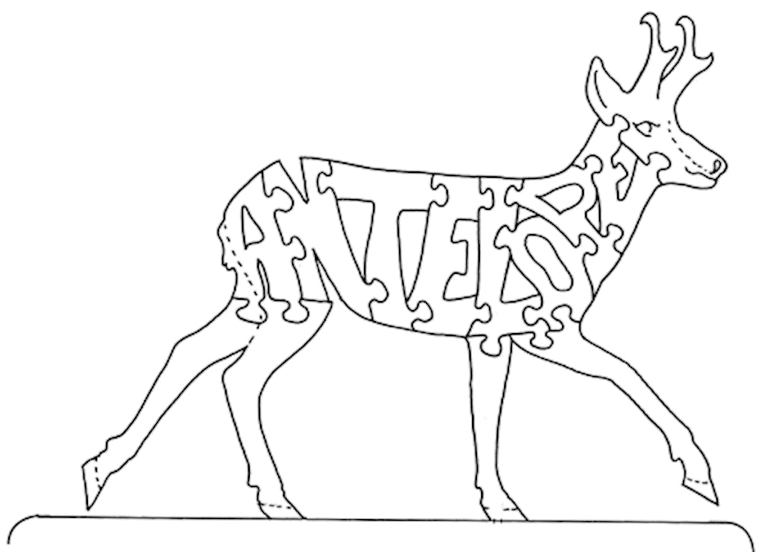 Antelope Pronghorn - Fox Chapel Publishing Co.