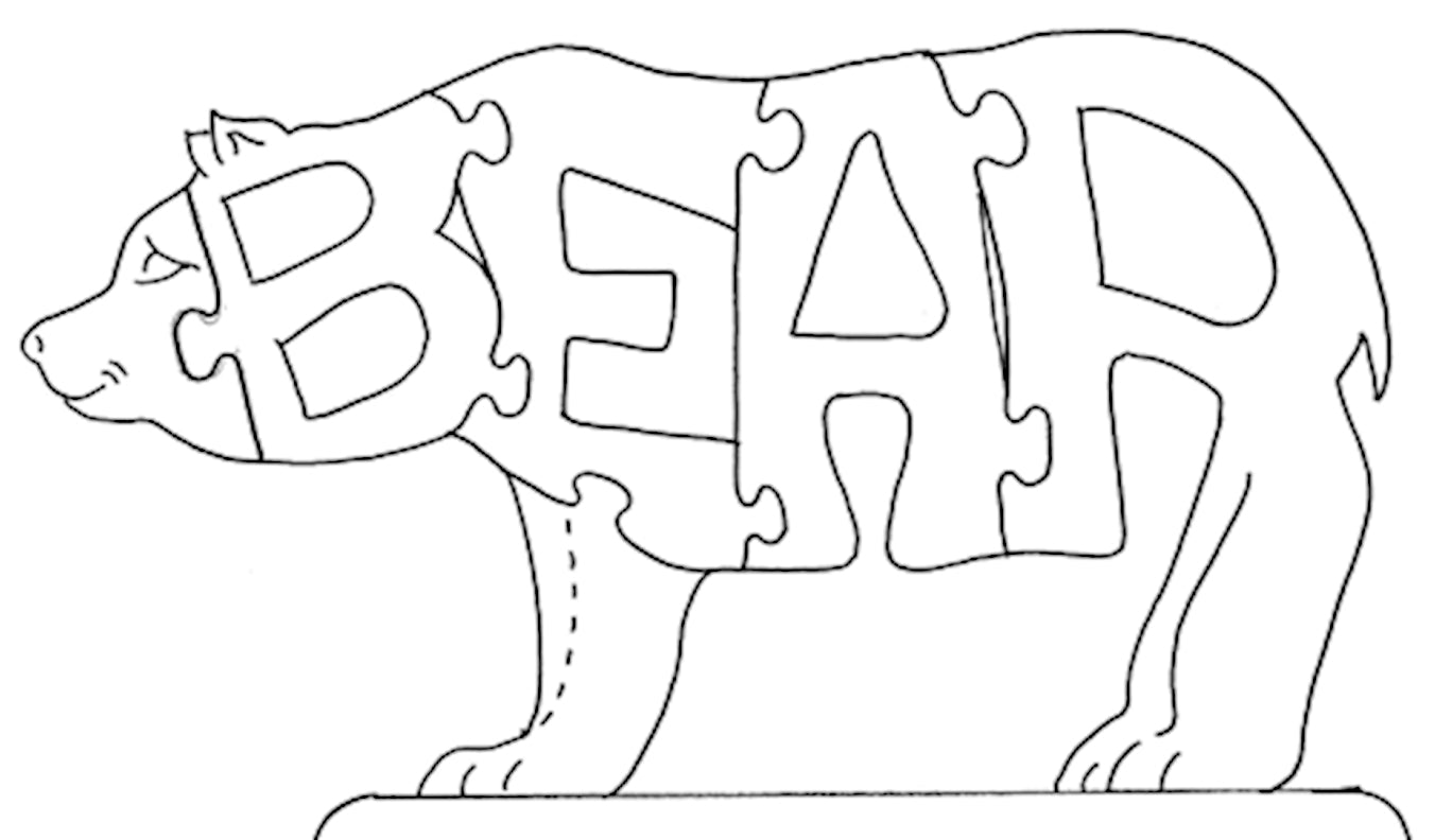 Bear - Standing - Fox Chapel Publishing Co.