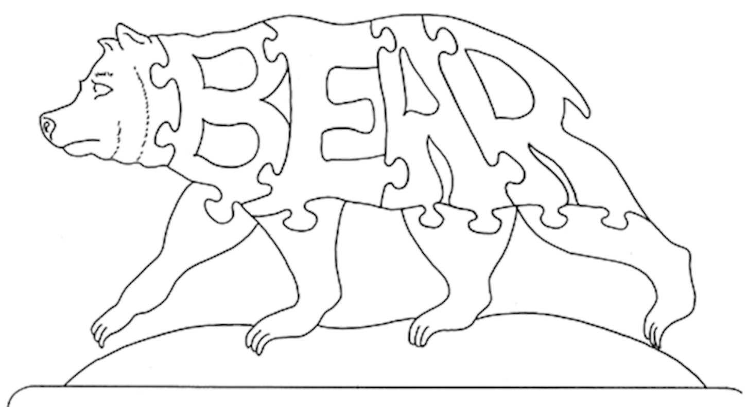 Bear - Walking - Fox Chapel Publishing Co.