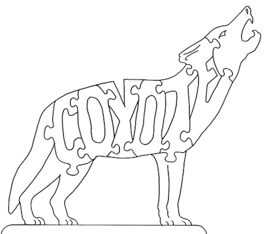 Coyote - Fox Chapel Publishing Co.