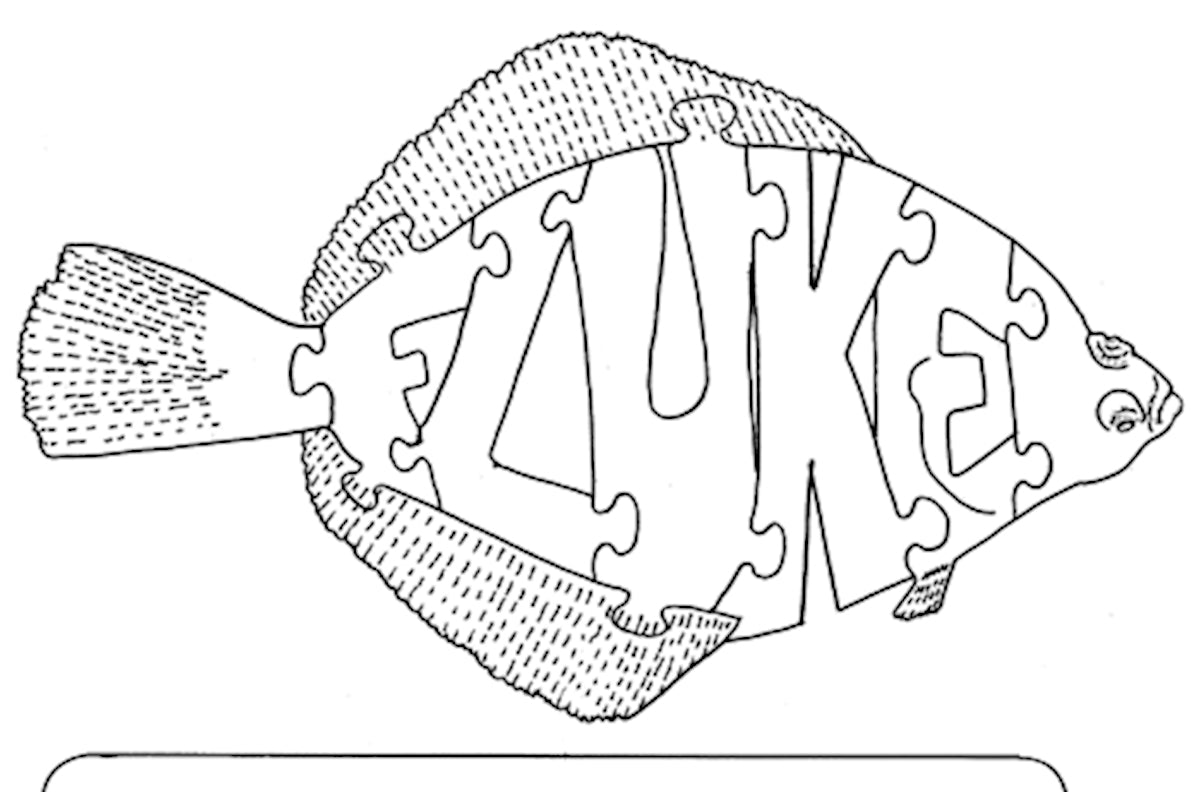 Flatfish - Fluke - Fox Chapel Publishing Co.